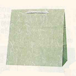 手提紙袋　W−２雲竜緑